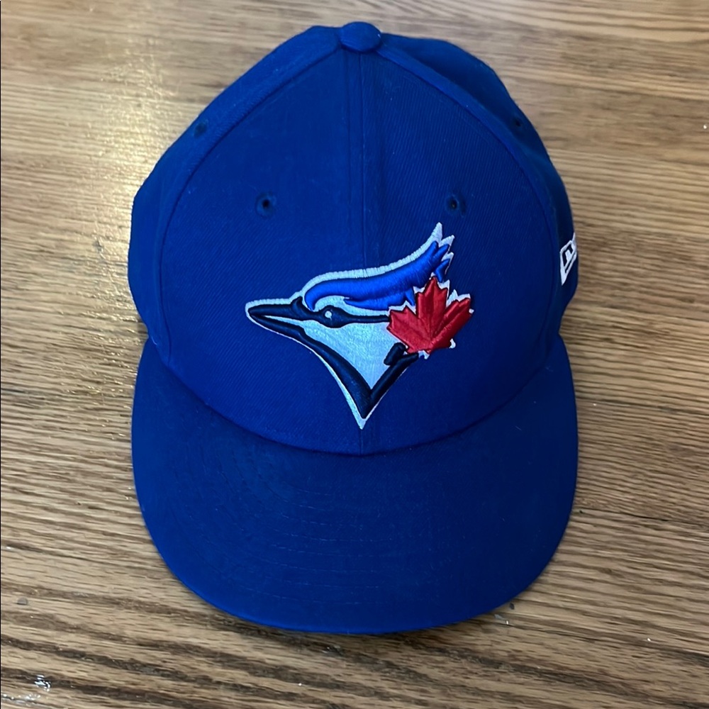Toronto blue jays new era authentic collection on field 59FIFTY fitted hat 7 3/8